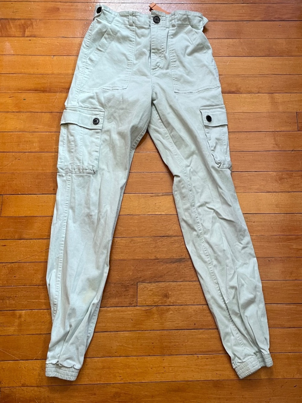 Wondery Outdoors Isabel 3.0 Cargo Jogger Pants Utlity Size S Tall Green Hiking